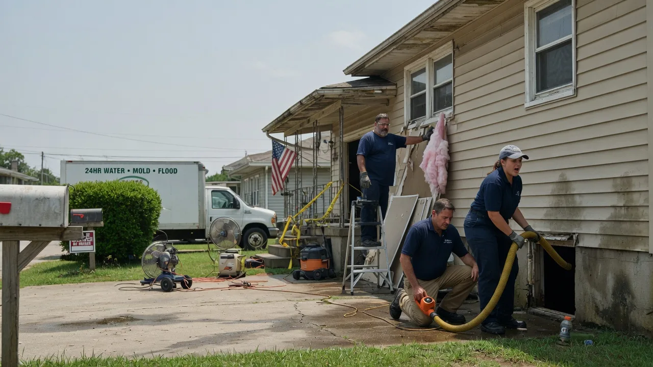 Water Damage Repair in Mckinney, KY near me